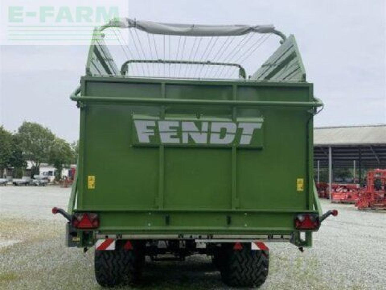 Fendt tigo 60 mr profi - Farm tipping trailer/ Dumper: picture 3 Fendt tigo 60 mr profi - Farm tipping trailer/ Dumper: picture 3
