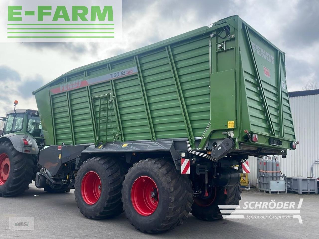 Fendt tigo 65 xr - Self-loading wagon: picture 3 Fendt tigo 65 xr - Self-loading wagon: picture 3