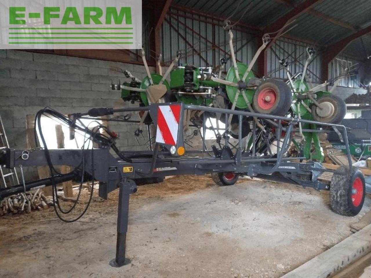 Fendt twister 13010 t - Tedder/ Rake: picture 1 Fendt twister 13010 t - Tedder/ Rake: picture 1