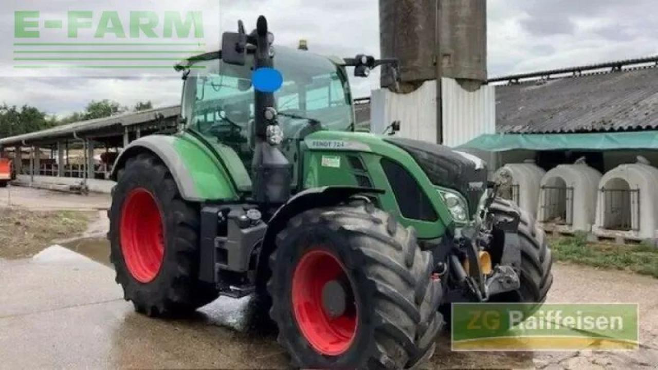 Fendt vario 724 - Farm tractor: picture 3 Fendt vario 724 - Farm tractor: picture 3