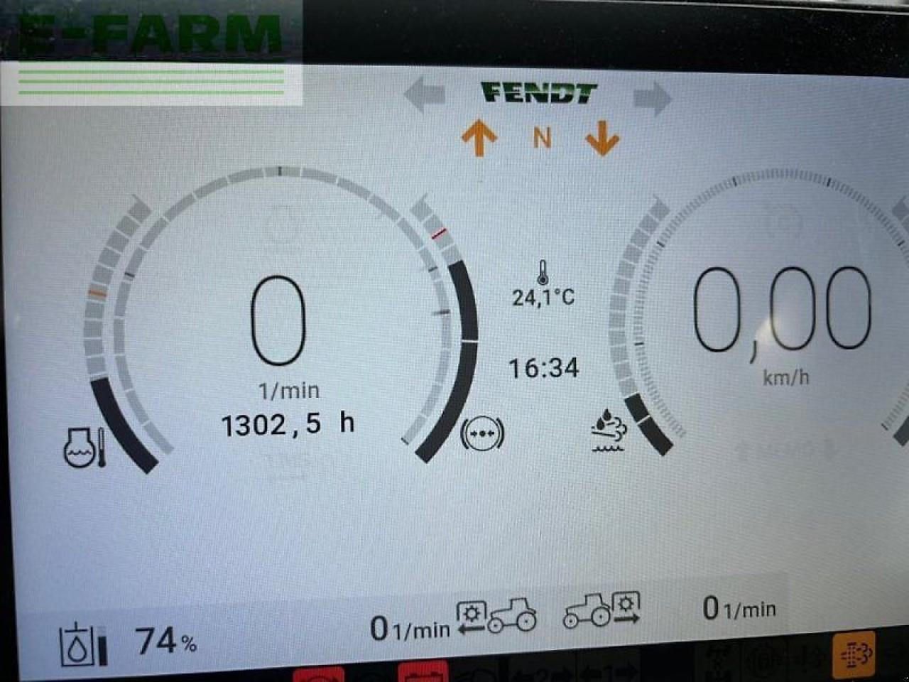 Fendt vario 728 gen 7 profiplus setting 2 + rtk + cargo 6x100 ProfiPlus - Farm tractor: picture 5 Fendt vario 728 gen 7 profiplus setting 2 + rtk + cargo 6x100 ProfiPlus - Farm tractor: picture 5