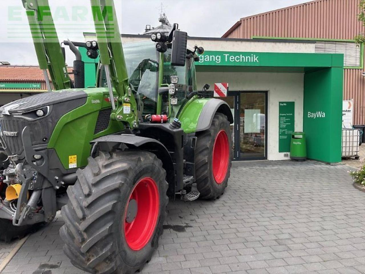 Fendt vario 728 gen 7 profiplus setting 2 + rtk + cargo 6x100 ProfiPlus - Farm tractor: picture 1 Fendt vario 728 gen 7 profiplus setting 2 + rtk + cargo 6x100 ProfiPlus - Farm tractor: picture 1