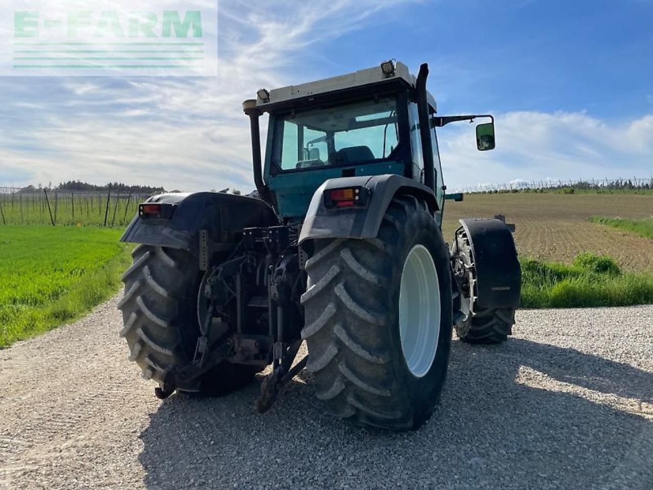Fendt xylon 520 - Farm tractor: picture 5 Fendt xylon 520 - Farm tractor: picture 5