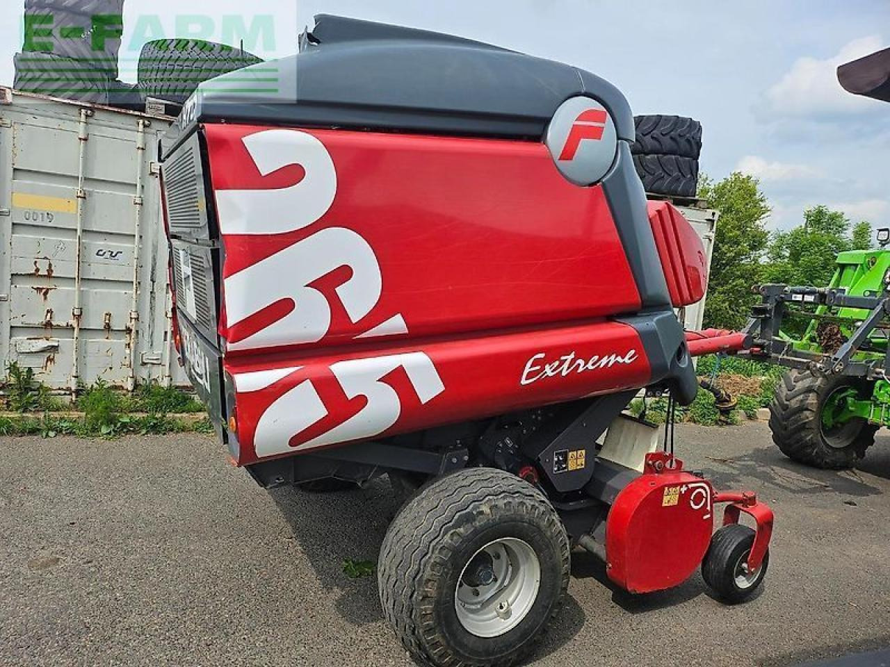 Feraboli extreme 265 - Square baler: picture 1 Feraboli extreme 265 - Square baler: picture 1