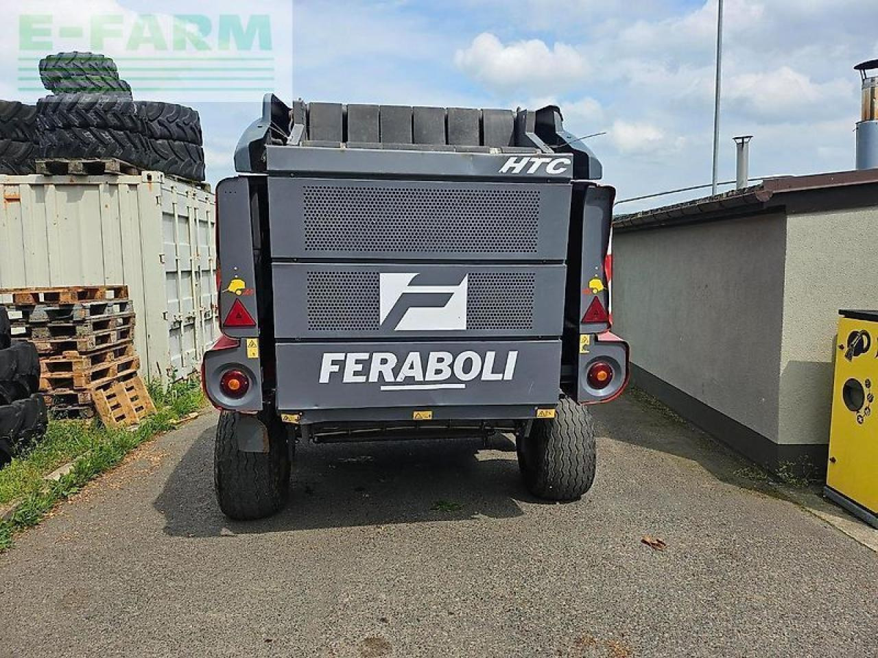 Feraboli extreme 265 - Square baler: picture 4 Feraboli extreme 265 - Square baler: picture 4