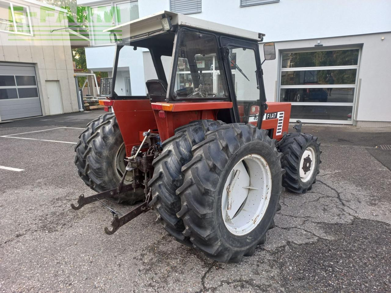 Fiat Agri 466 - Farm tractor: picture 4 Fiat Agri 466 - Farm tractor: picture 4