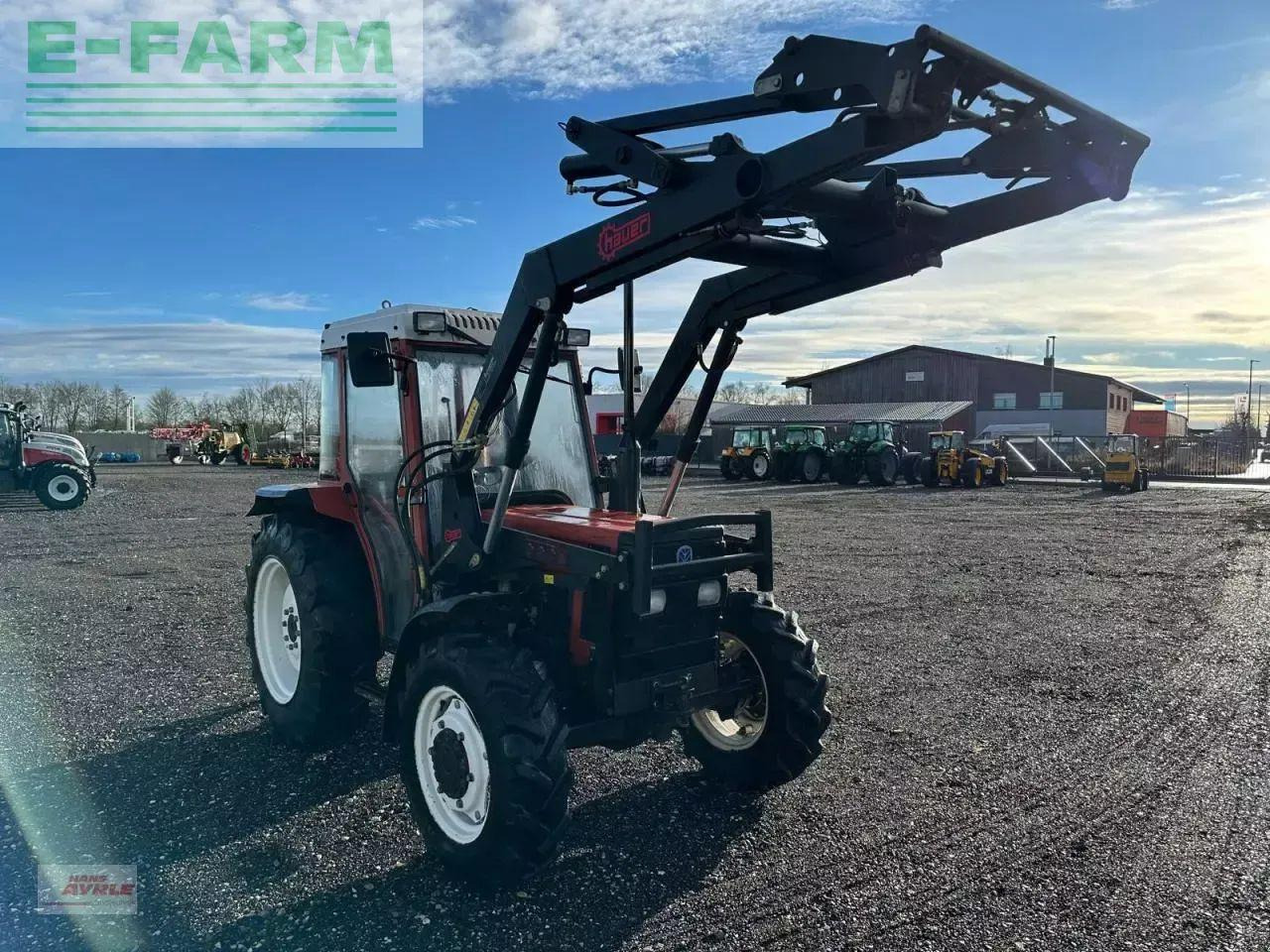 Fiat Agri 55-66 s dt - Farm tractor: picture 3 Fiat Agri 55-66 s dt - Farm tractor: picture 3