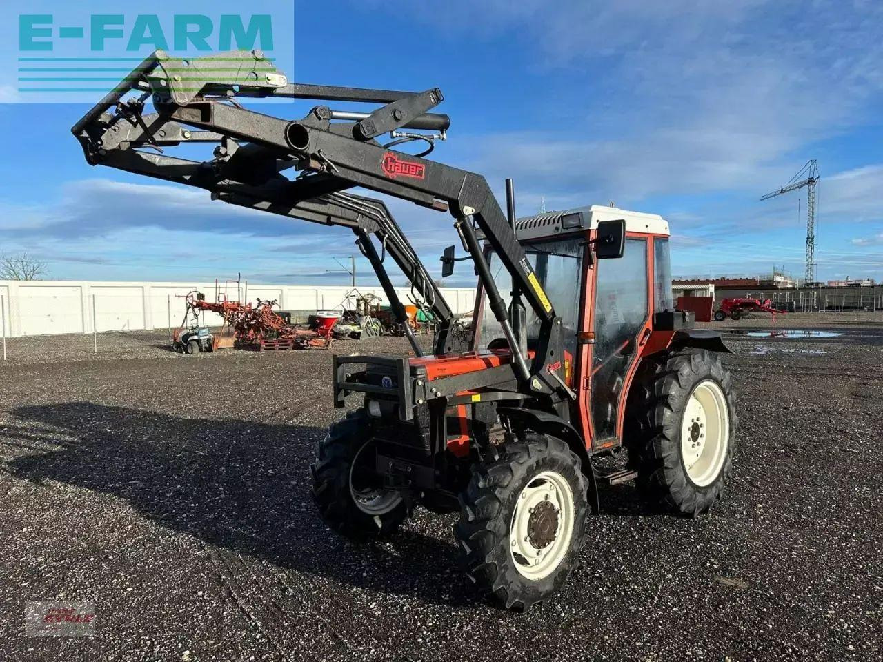 Fiat Agri 55-66 s dt - Farm tractor: picture 2 Fiat Agri 55-66 s dt - Farm tractor: picture 2