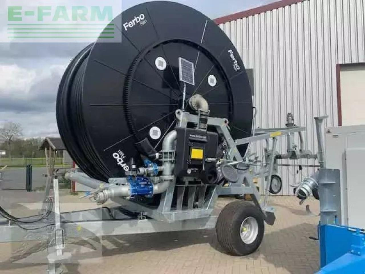 Fiat Agri komplete bewässerung ferbo 400/110 dieselaggregat schlauchhaspel - Irrigation system: picture 4 Fiat Agri komplete bewässerung ferbo 400/110 dieselaggregat schlauchhaspel - Irrigation system: picture 4