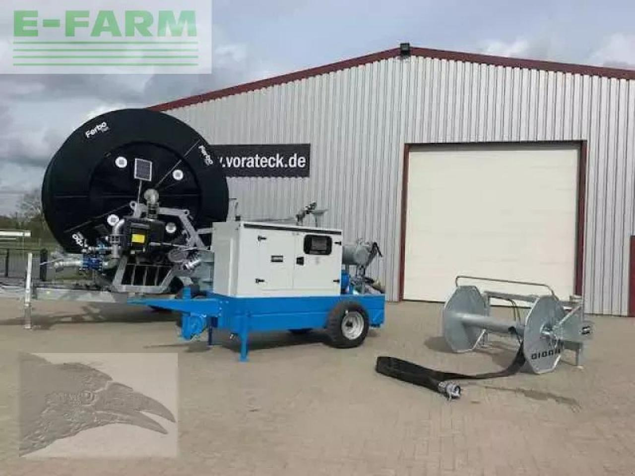 Fiat Agri komplete bewässerung ferbo 400/110 dieselaggregat schlauchhaspel - Irrigation system: picture 1 Fiat Agri komplete bewässerung ferbo 400/110 dieselaggregat schlauchhaspel - Irrigation system: picture 1