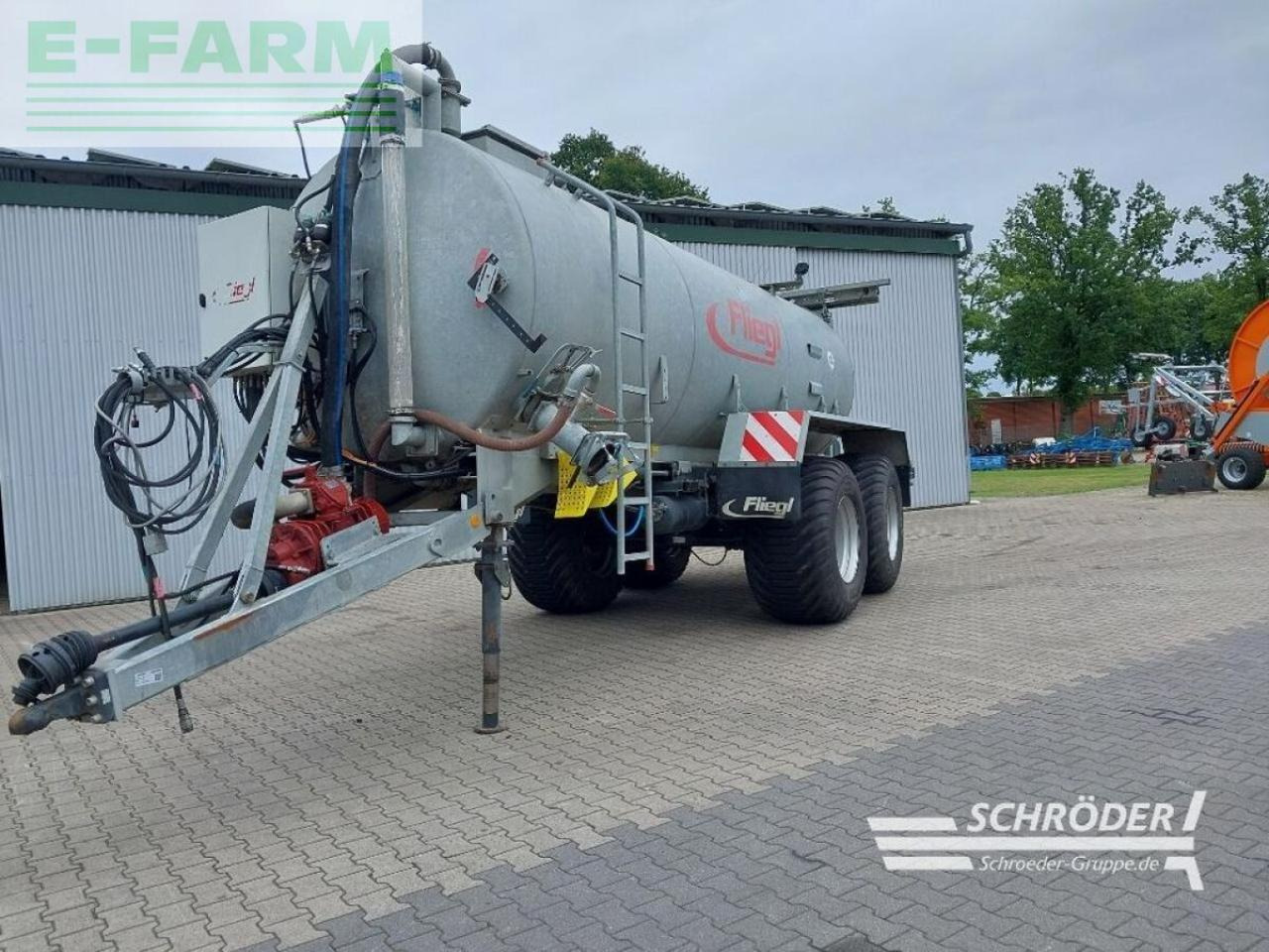 Fliegl 16000 l - Slurry tanker: picture 1 Fliegl 16000 l - Slurry tanker: picture 1