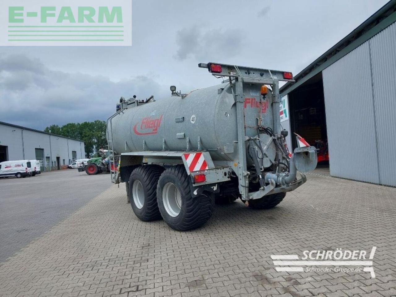 Fliegl 16000 l - Slurry tanker: picture 3 Fliegl 16000 l - Slurry tanker: picture 3