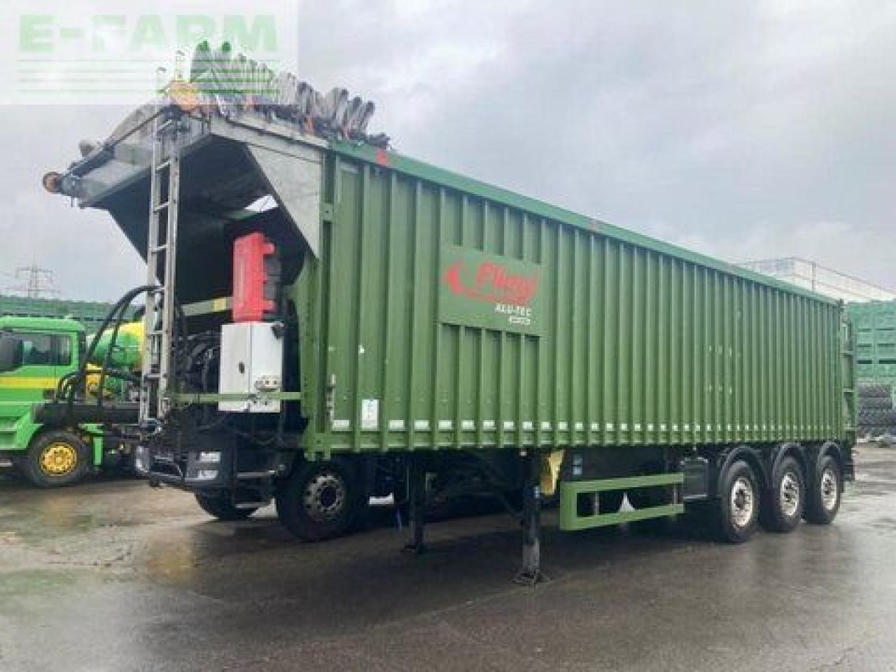 Fliegl abschiebesattelauflieger 3108 - Farm tipping trailer/ Dumper: picture 3 Fliegl abschiebesattelauflieger 3108 - Farm tipping trailer/ Dumper: picture 3
