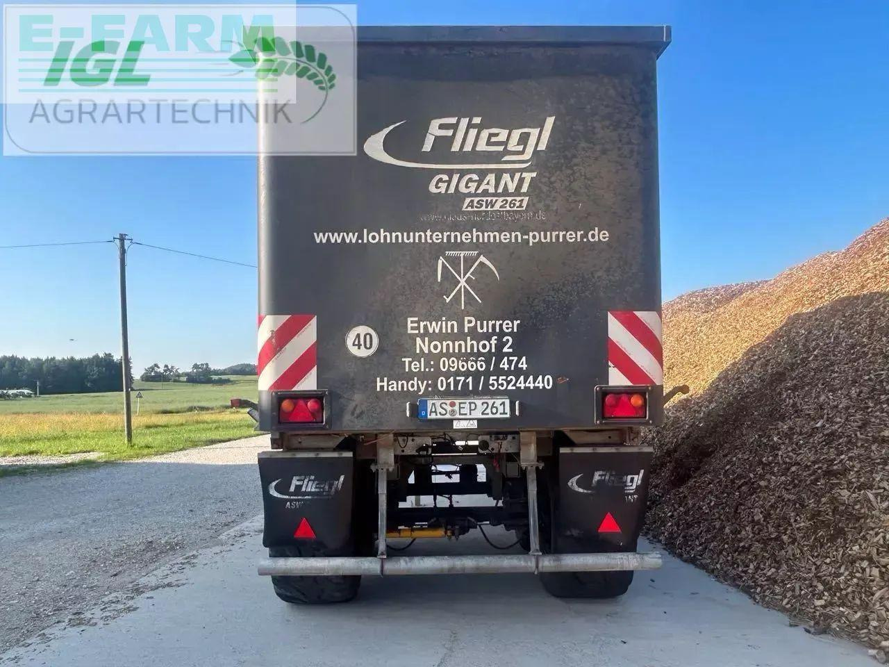 Fliegl asw 261 - Farm tipping trailer/ Dumper: picture 5 Fliegl asw 261 - Farm tipping trailer/ Dumper: picture 5