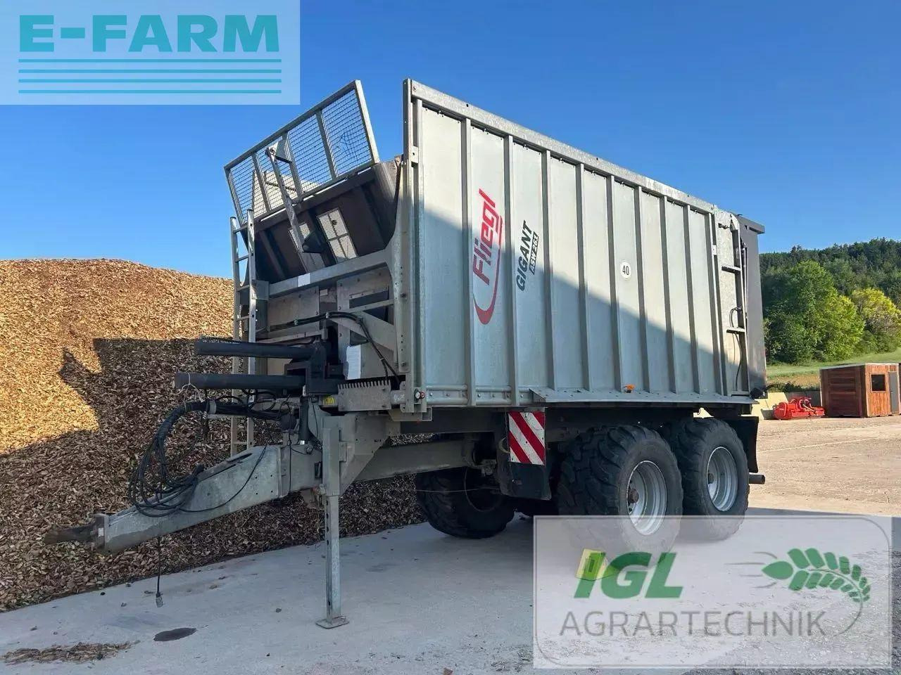 Fliegl asw 261 - Farm tipping trailer/ Dumper: picture 1 Fliegl asw 261 - Farm tipping trailer/ Dumper: picture 1