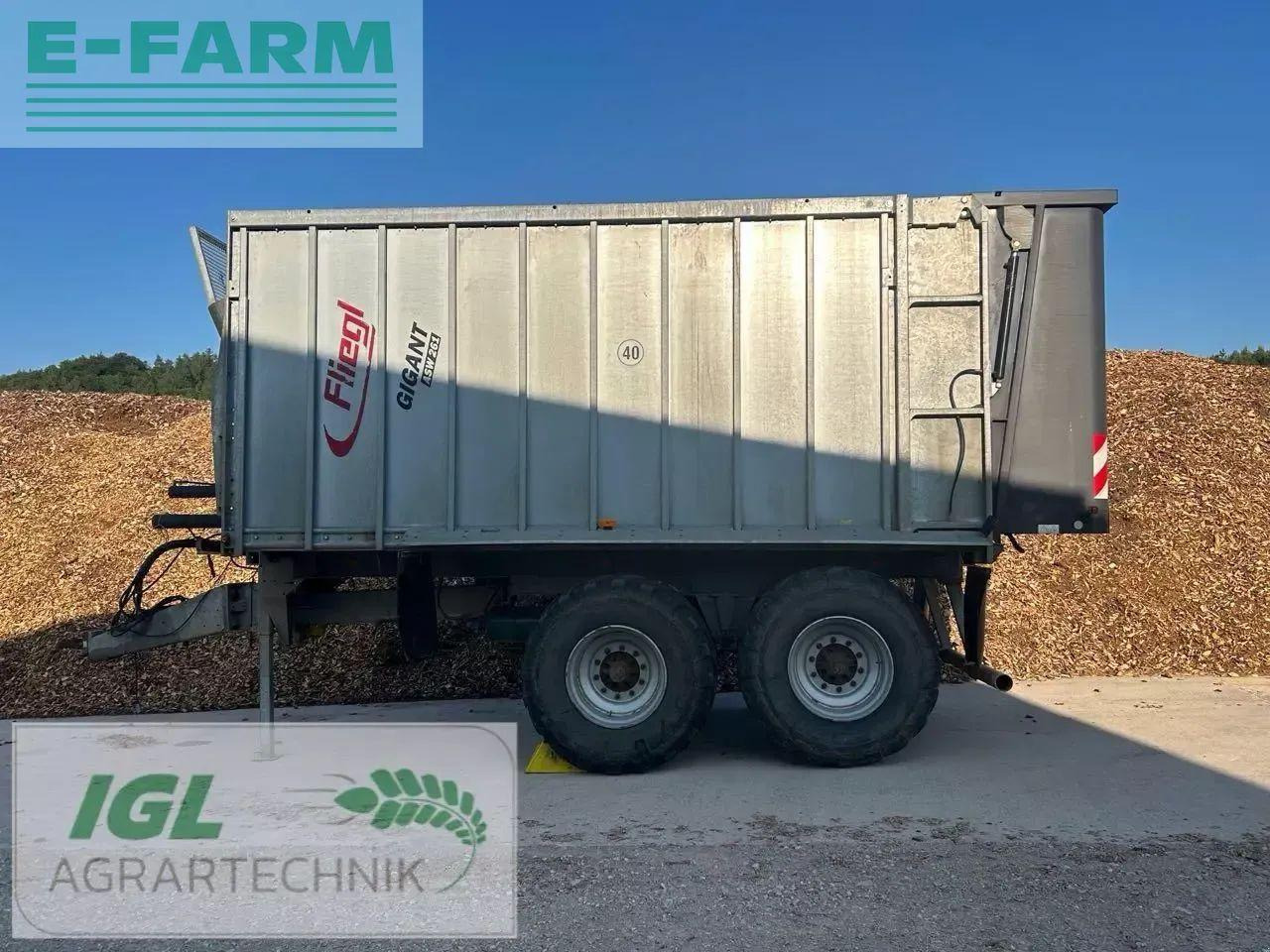 Fliegl asw 261 - Farm tipping trailer/ Dumper: picture 2 Fliegl asw 261 - Farm tipping trailer/ Dumper: picture 2