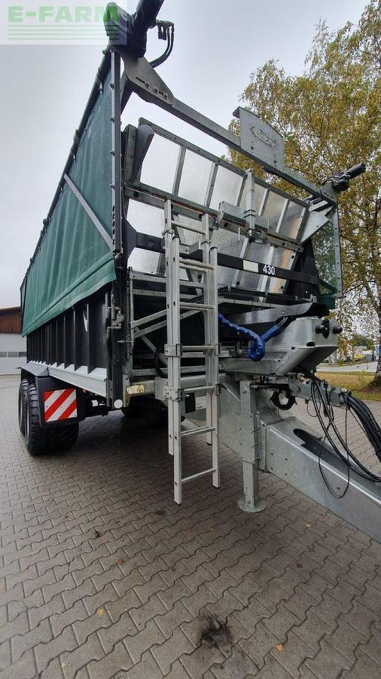 Fliegl asw 271 compact fox tandem - Farm tipping trailer/ Dumper: picture 5 Fliegl asw 271 compact fox tandem - Farm tipping trailer/ Dumper: picture 5