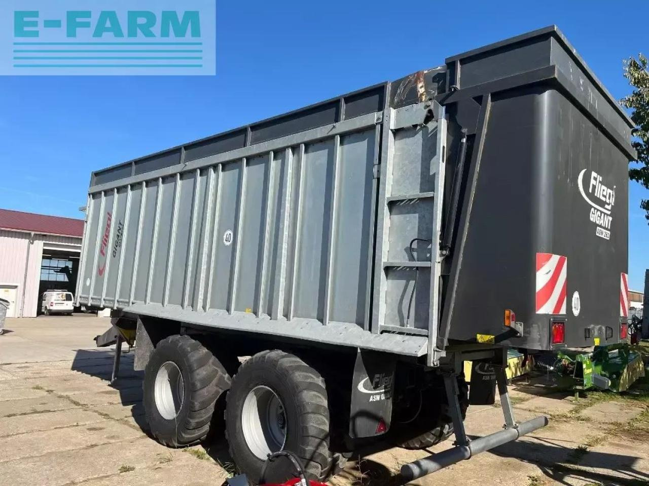 Fliegl asw 281 - Farm tipping trailer/ Dumper: picture 4 Fliegl asw 281 - Farm tipping trailer/ Dumper: picture 4