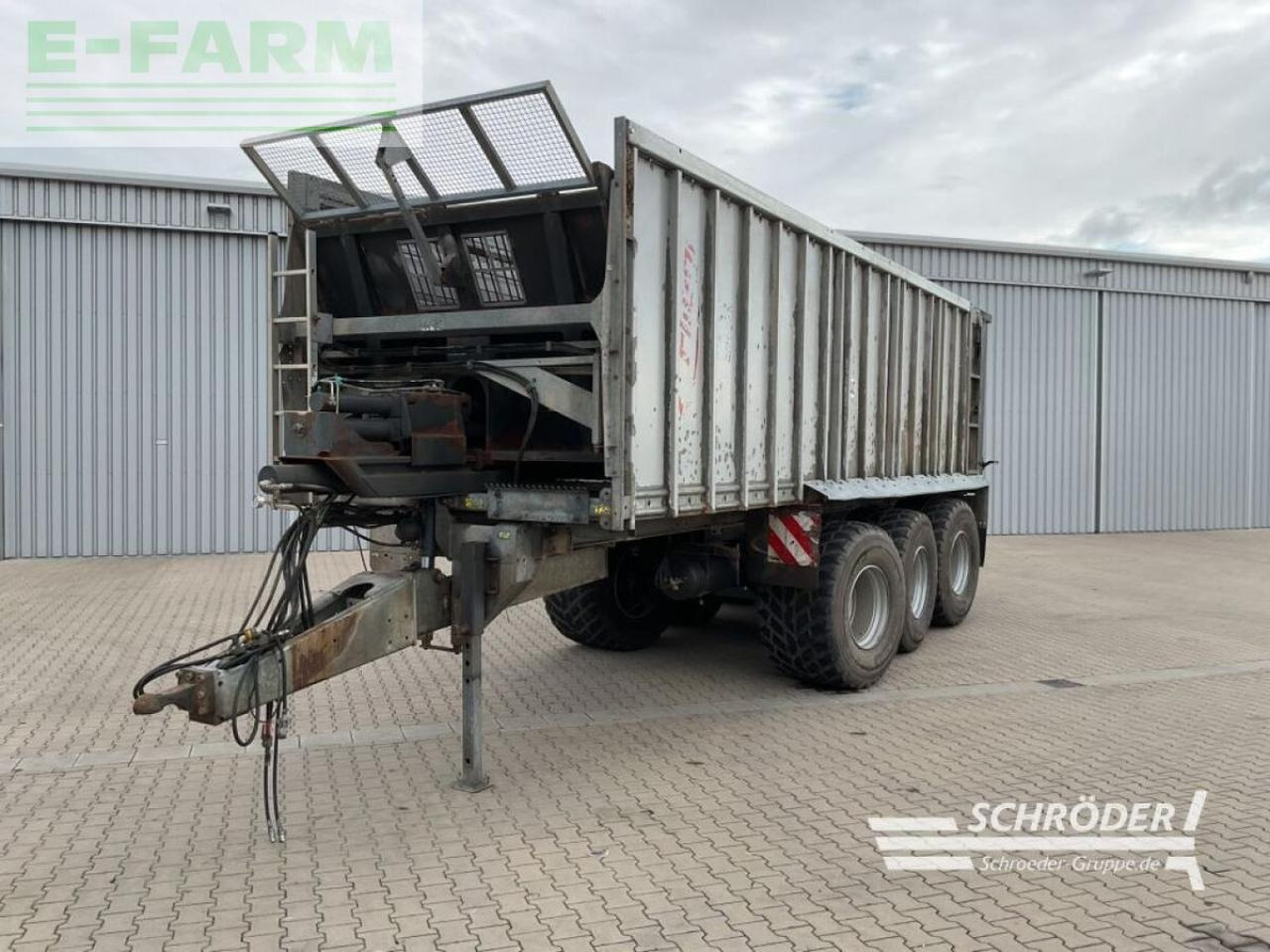 Fliegl asw 288 - Farm tipping trailer/ Dumper: picture 1 Fliegl asw 288 - Farm tipping trailer/ Dumper: picture 1