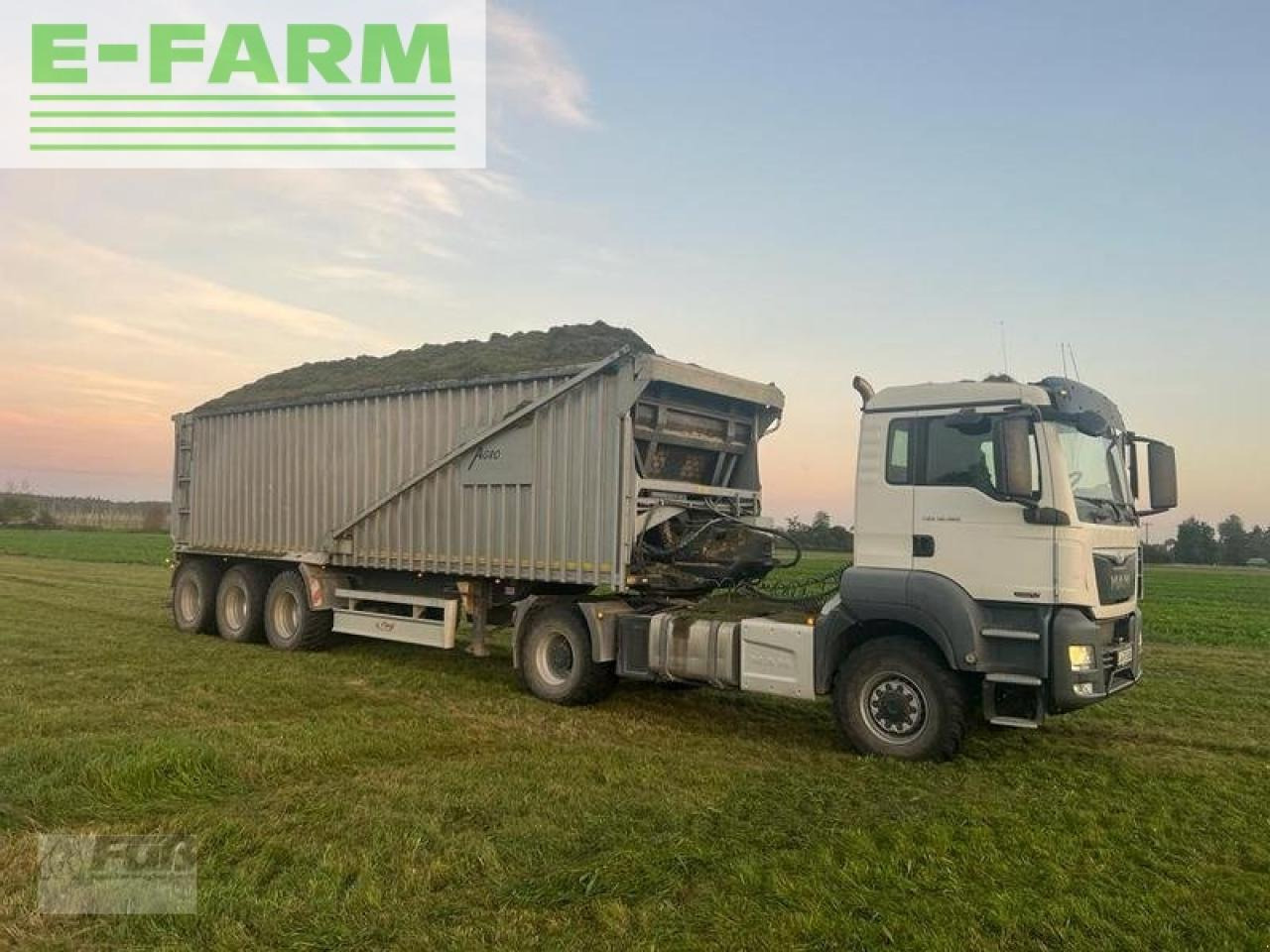 Fliegl asw / ass 3101 - Farm tipping trailer/ Dumper: picture 5 Fliegl asw / ass 3101 - Farm tipping trailer/ Dumper: picture 5