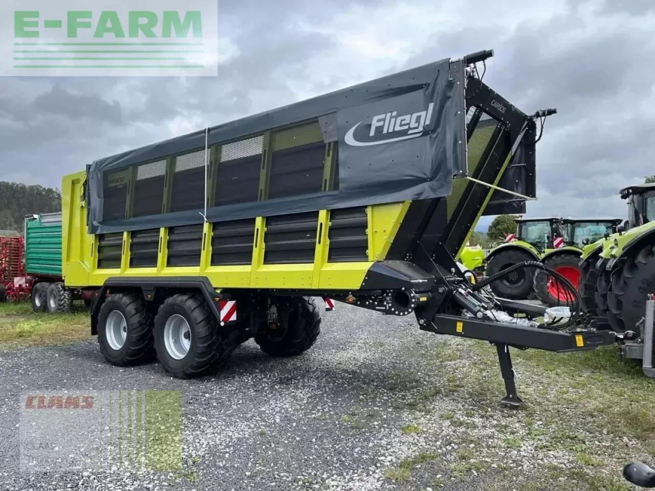 Fliegl cargos 750 trend - Farm tipping trailer/ Dumper: picture 1 Fliegl cargos 750 trend - Farm tipping trailer/ Dumper: picture 1