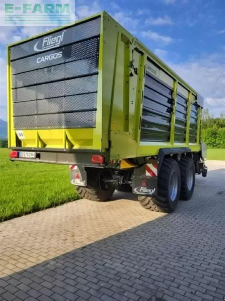 Fliegl cargos 8500 - Self-loading wagon: picture 2 Fliegl cargos 8500 - Self-loading wagon: picture 2