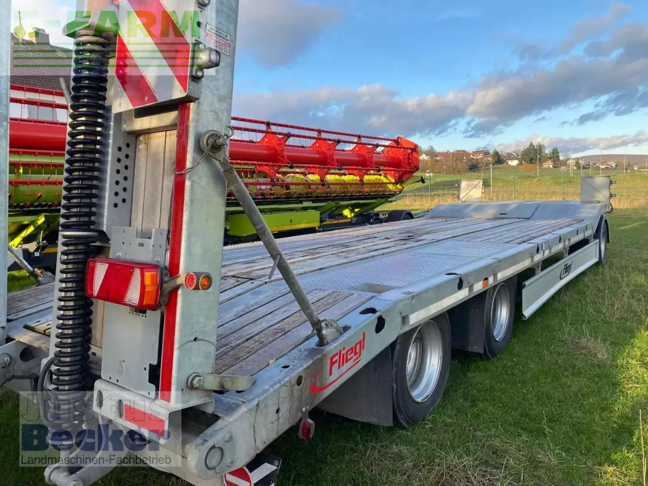 Fliegl dts-s 300 - Farm platform trailer: picture 5 Fliegl dts-s 300 - Farm platform trailer: picture 5