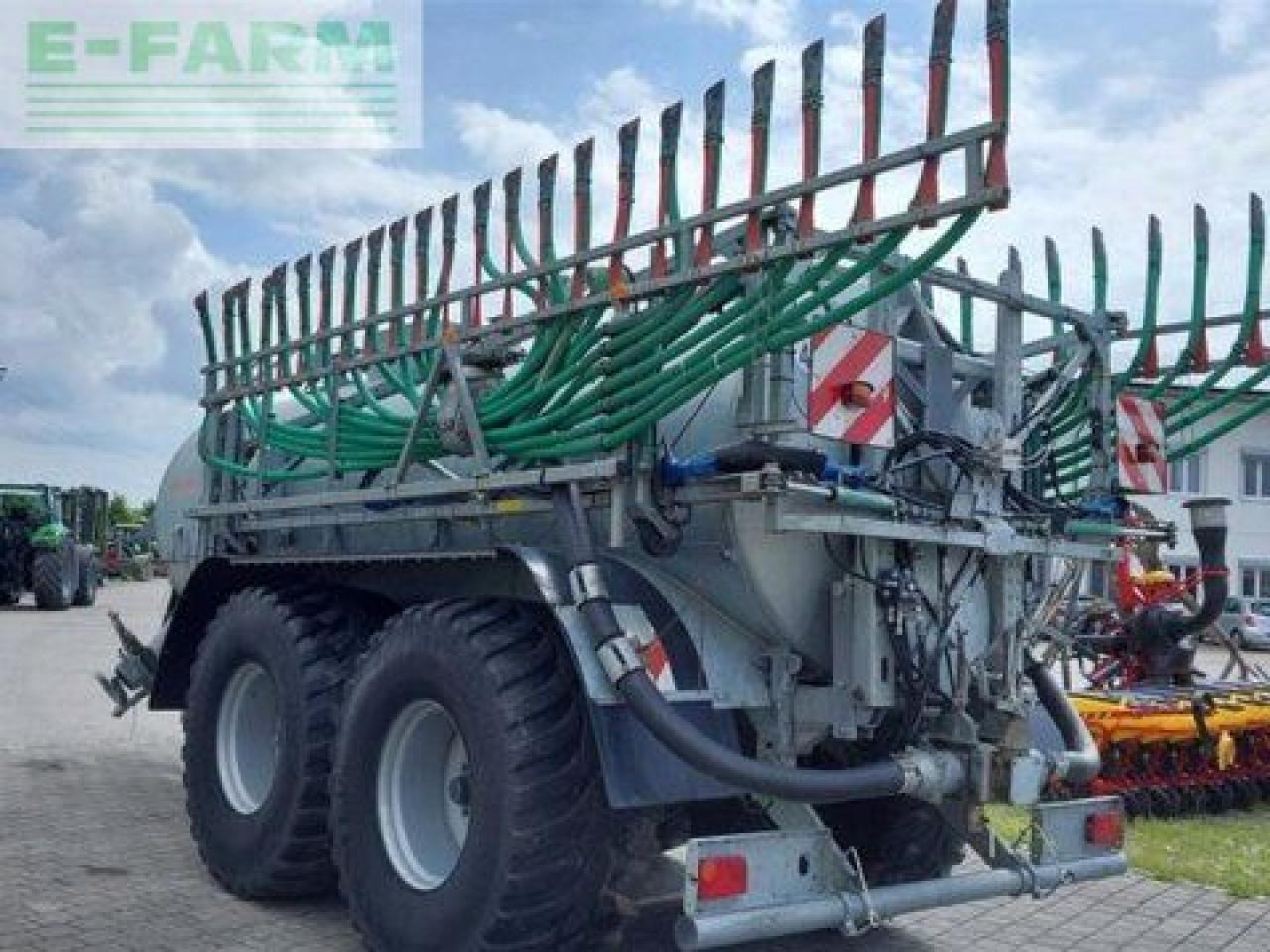 Fliegl pfw 16000 tandem fox - Slurry tanker: picture 4 Fliegl pfw 16000 tandem fox - Slurry tanker: picture 4