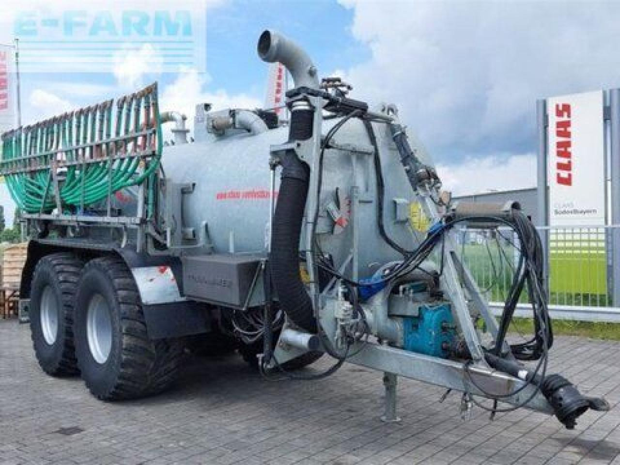 Fliegl pfw 16000 tandem fox - Slurry tanker: picture 1 Fliegl pfw 16000 tandem fox - Slurry tanker: picture 1