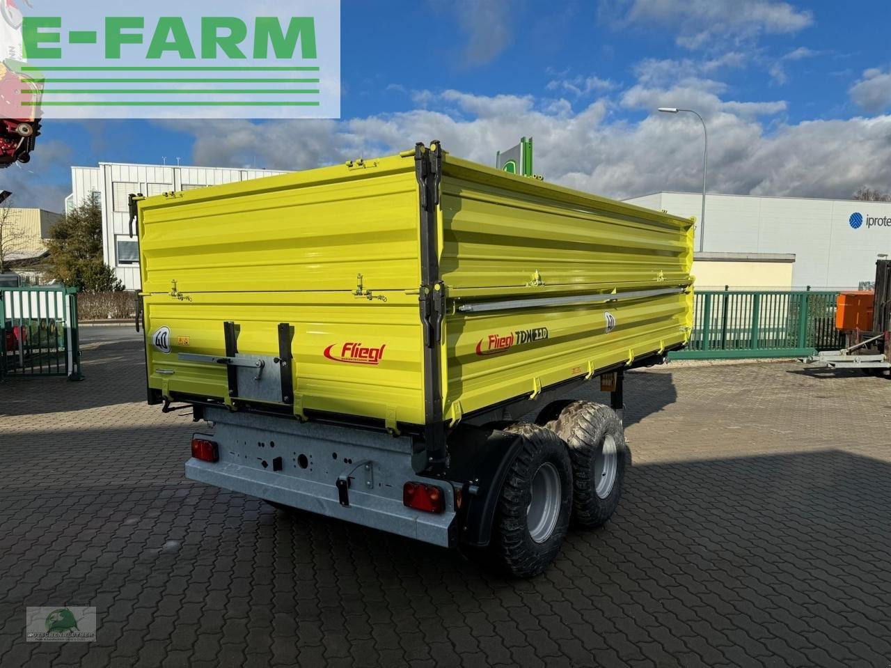 Fliegl tdk 110-88 - Farm tipping trailer/ Dumper: picture 5 Fliegl tdk 110-88 - Farm tipping trailer/ Dumper: picture 5