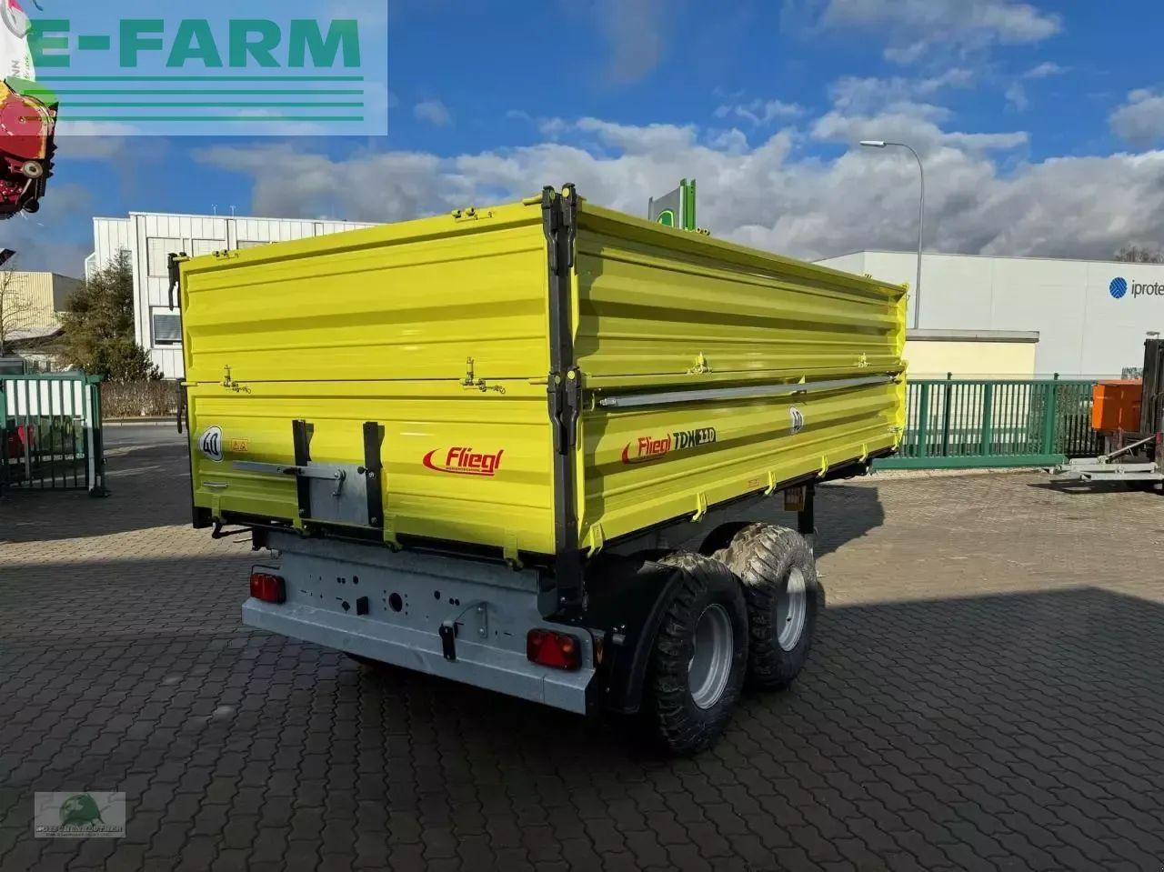 Fliegl tdk 110-88 - Farm tipping trailer/ Dumper: picture 5 Fliegl tdk 110-88 - Farm tipping trailer/ Dumper: picture 5