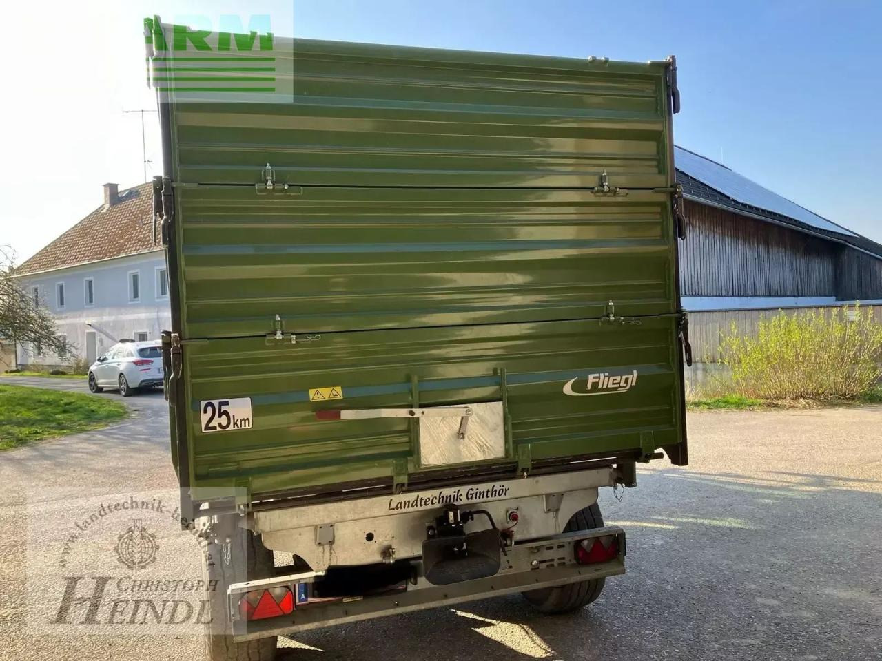 Fliegl tdk 130 fox - Farm tipping trailer/ Dumper: picture 5 Fliegl tdk 130 fox - Farm tipping trailer/ Dumper: picture 5