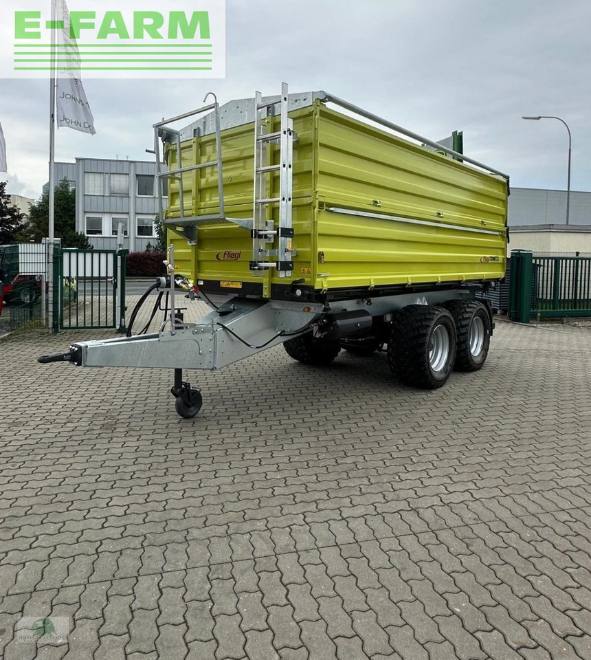 Fliegl tdk 160-88 - Farm tipping trailer/ Dumper: picture 3 Fliegl tdk 160-88 - Farm tipping trailer/ Dumper: picture 3