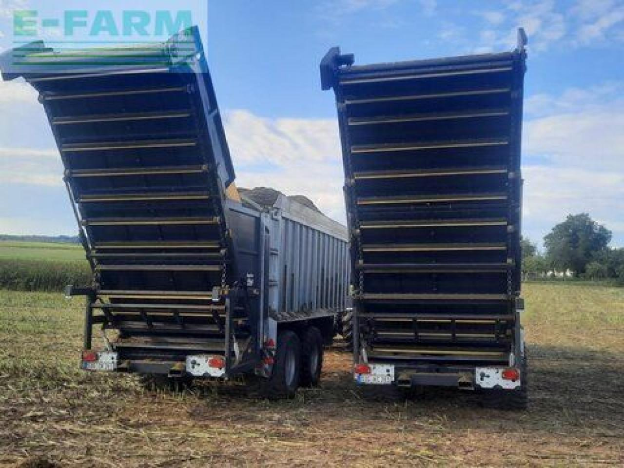 Fliegl überladeband - Belt conveyor: picture 1 Fliegl überladeband - Belt conveyor: picture 1