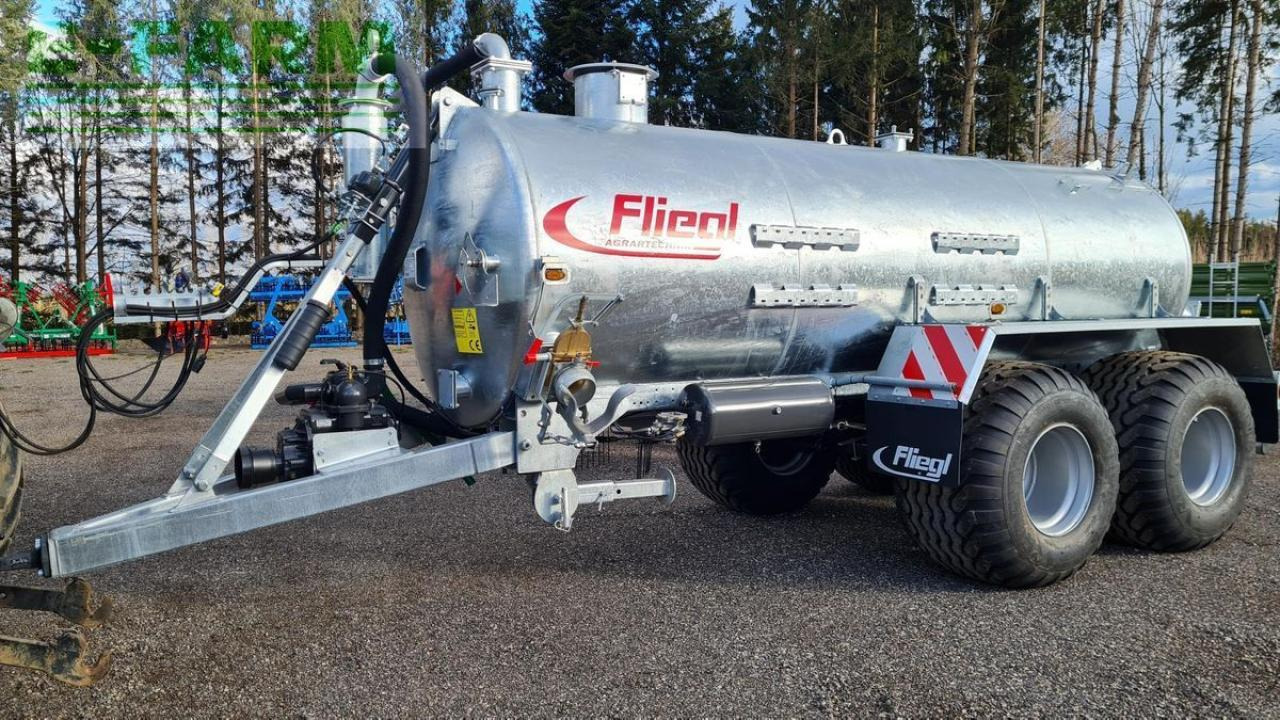 Fliegl vfm 10600 tandem - Slurry tanker: picture 1 Fliegl vfm 10600 tandem - Slurry tanker: picture 1