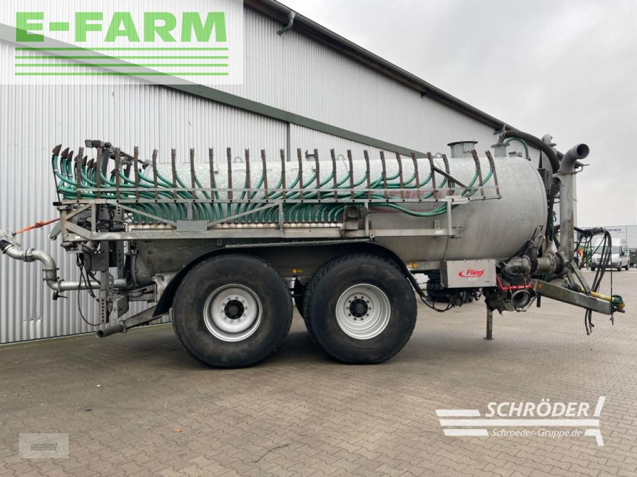 Fliegl vfm 18000 maxxline - Self-propelled sprayer: picture 2 Fliegl vfm 18000 maxxline - Self-propelled sprayer: picture 2