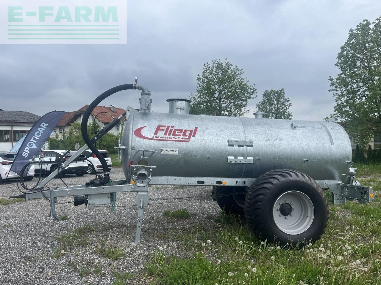 Fliegl vfw 6200 maxxline - Slurry tanker: picture 2 Fliegl vfw 6200 maxxline - Slurry tanker: picture 2