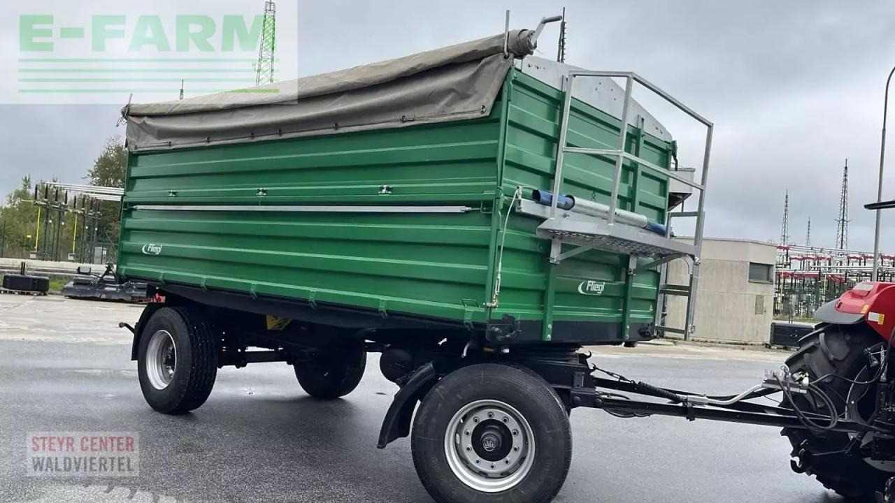 Fliegl zweiachs 3-seiten kipper dk 180.40 - Farm tipping trailer/ Dumper: picture 3 Fliegl zweiachs 3-seiten kipper dk 180.40 - Farm tipping trailer/ Dumper: picture 3
