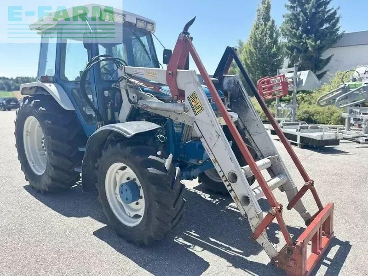 Ford 6610 a lp - Farm tractor: picture 2 Ford 6610 a lp - Farm tractor: picture 2
