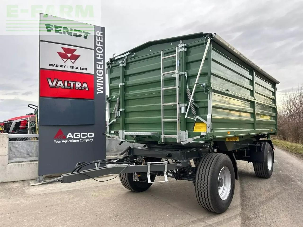 Fuhrmann ff 18.000 - Farm tipping trailer/ Dumper: picture 1 Fuhrmann ff 18.000 - Farm tipping trailer/ Dumper: picture 1