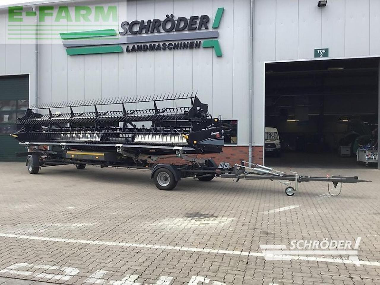 Geringhoff flex 30 / 9,15m + wagen - Grain header: picture 1 Geringhoff flex 30 / 9,15m + wagen - Grain header: picture 1