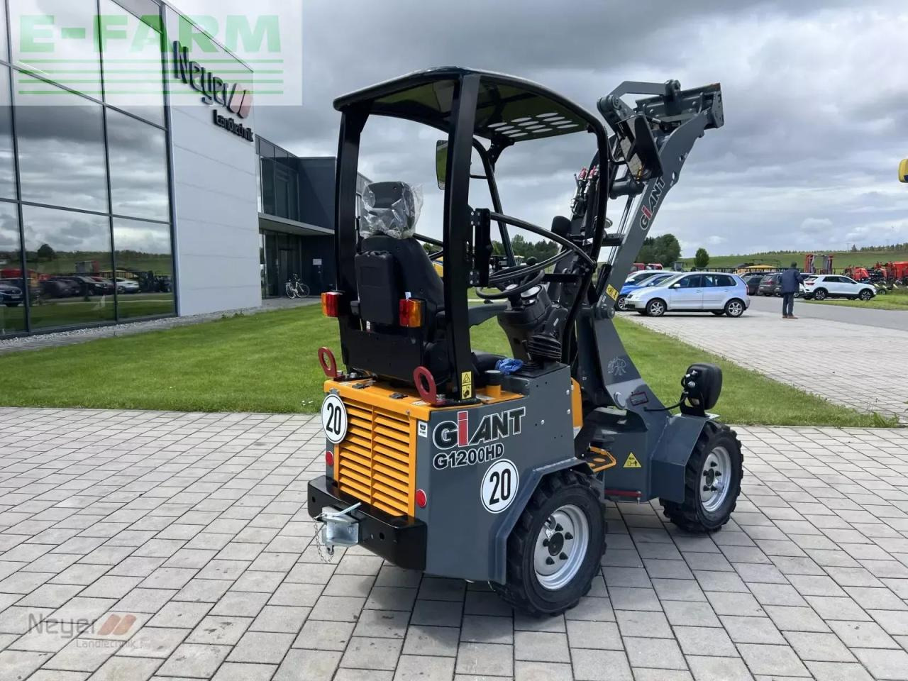 Giant g 1200 hd - Wheel loader: picture 4 Giant g 1200 hd - Wheel loader: picture 4