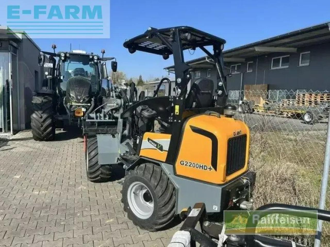 Giant g2200 hd - Telescopic handler: picture 3 Giant g2200 hd - Telescopic handler: picture 3