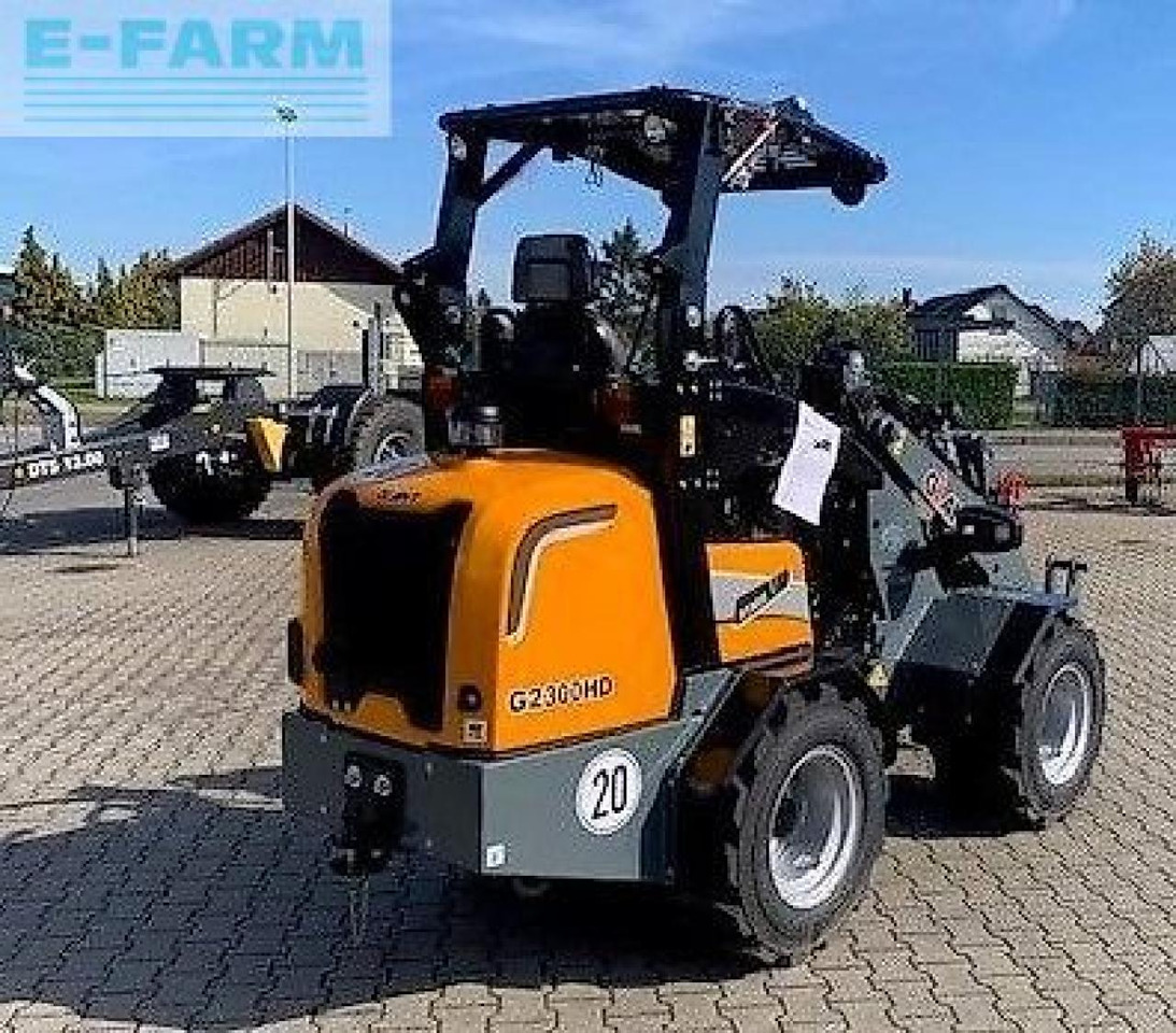 Giant g2300 hd vorführmaschine - Mini excavator: picture 4 Giant g2300 hd vorführmaschine - Mini excavator: picture 4