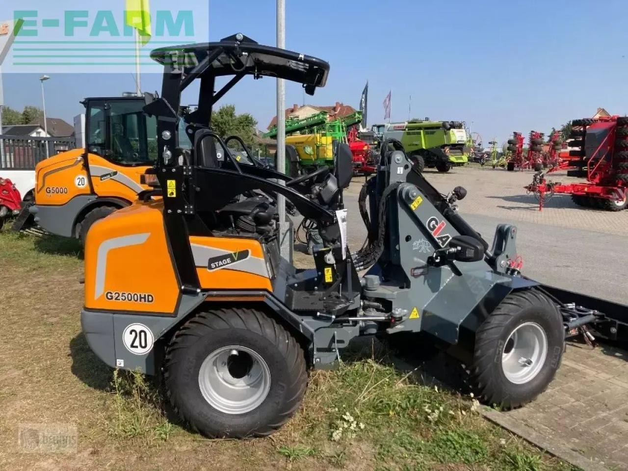 Giant g2500 hd - Mini excavator: picture 3 Giant g2500 hd - Mini excavator: picture 3