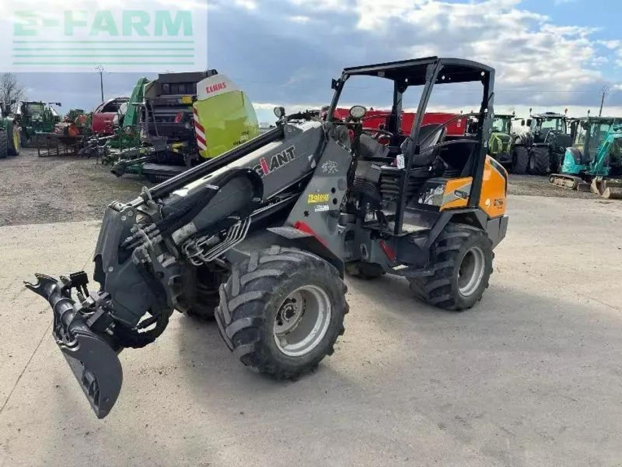 Giant g3500 - Wheel loader: picture 1 Giant g3500 - Wheel loader: picture 1