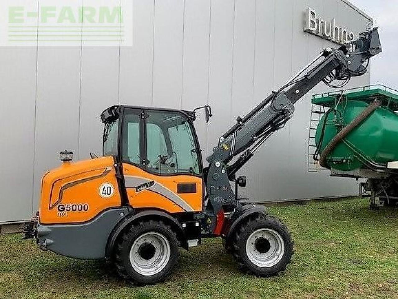Giant g5000 tele - Mini excavator: picture 2 Giant g5000 tele - Mini excavator: picture 2