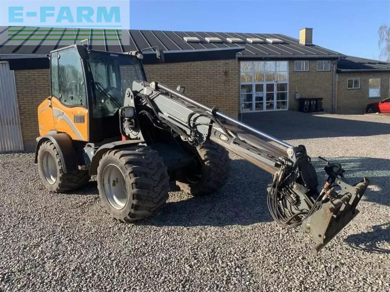 Giant g5000tele - Mini excavator: picture 5 Giant g5000tele - Mini excavator: picture 5