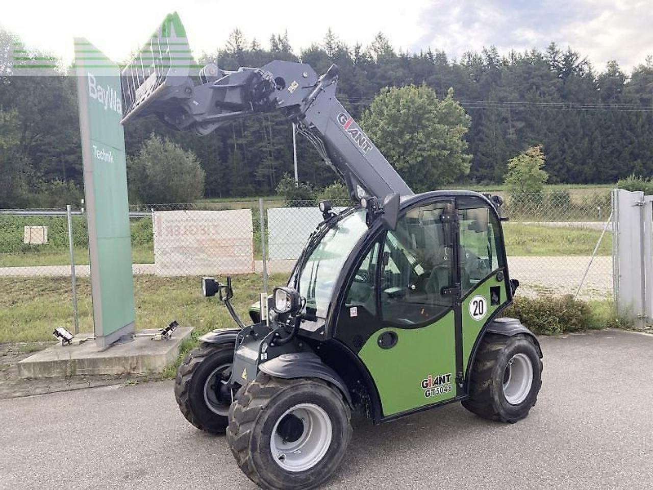 Giant gt5048 tendo hd - Telescopic handler: picture 2 Giant gt5048 tendo hd - Telescopic handler: picture 2