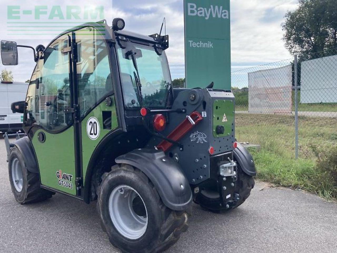 Giant gt5048 tendo hd - Telescopic handler: picture 3 Giant gt5048 tendo hd - Telescopic handler: picture 3